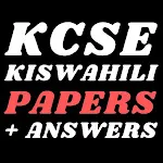 Kcse kiswahili: past papers. icon
