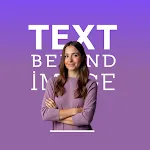 Text Behind Image Editor icon