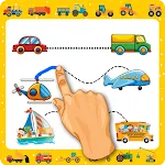 Dashed Line for Kids icon