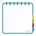 Notepad - simple notes icon