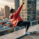 Going Up Parkour Only Rooftop icon