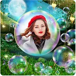 Bubble Photo Frames icon