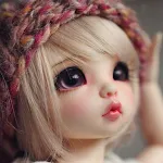 Cute Doll wallpaper icon