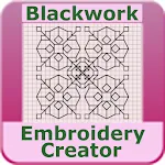 Blackwork Embroidery Creator icon