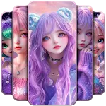 Cute Girly Wallpapers icon