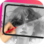 Ar Drawing: Trace to Sketch icon