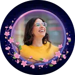 Profile Picture Border DP Make icon