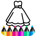 Drawing for Kids Coloring Game icon