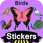 Birds Stickers icon