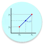 Interpolation Calculator icon