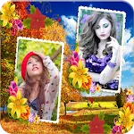 Beautiful Dual Photo Frames icon