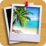 Light Photo Frame Widget icon