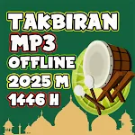 Takbiran Idul Fitri MP3 2025 icon