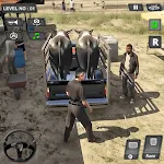 Zoo Animal Truck Game Offline icon