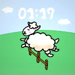 Sheep Jumping Live Wallpaper icon