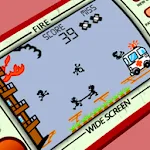 FIRE: 90s and 80s arcade games icon