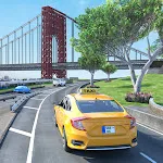 Offroad City Taxi Game Offline icon