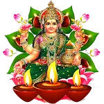 Lakshmi Devi Diwali Blessings icon