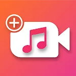 Add Music To Video & Photo icon