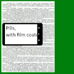 Magnifier with backlight icon