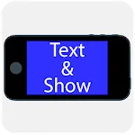 Text & Show - Show input text icon