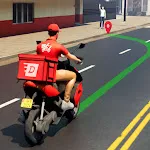 Urban Food Delivery Game | Indus Appstore | App Icon