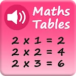 Maths Tables - Voice Guide icon