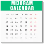 Mizoram Calendar 2025 icon