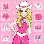 Paper Doll Makeover & Dress Up icon