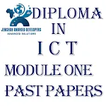 DIPLOMA IN ICT MOD1PAST PAPERS icon