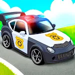 Car games for toddlers & kids icon