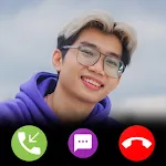 Frost Diamond Fake Video Call icon