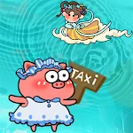 Piggy Pair: Color Quest icon
