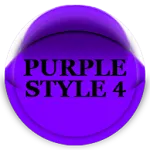 Purple Icon Pack Style 4 icon