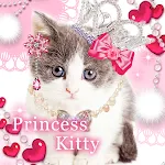 Princess Kitty Theme +HOME icon