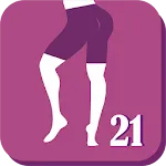Buttocks and Legs In 21 Days icon