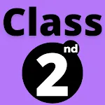 Class 2 All Subjects Books App icon