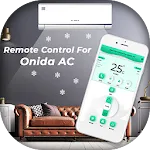 Remote Control For Onida AC icon
