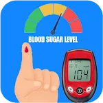 Blood Sugar Test Monitor icon