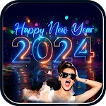 Happy New Year 2024 Greetings icon