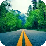 Road Wallpaper icon