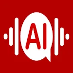 Transcribot: AI audio to text icon