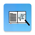 Book word analysis icon
