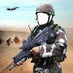 Army War Suit Photo Editor icon
