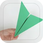 Paper Plane Making Easy icon