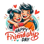 Friendship's Day Photo Frame icon