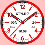 Brand Analog Clock-7 icon