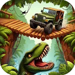 Jurassic 4x4 Mountain Climb icon