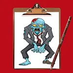 How to Draw Scarry Zombie Easy icon