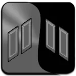 Wicked Grey Icon Pack icon